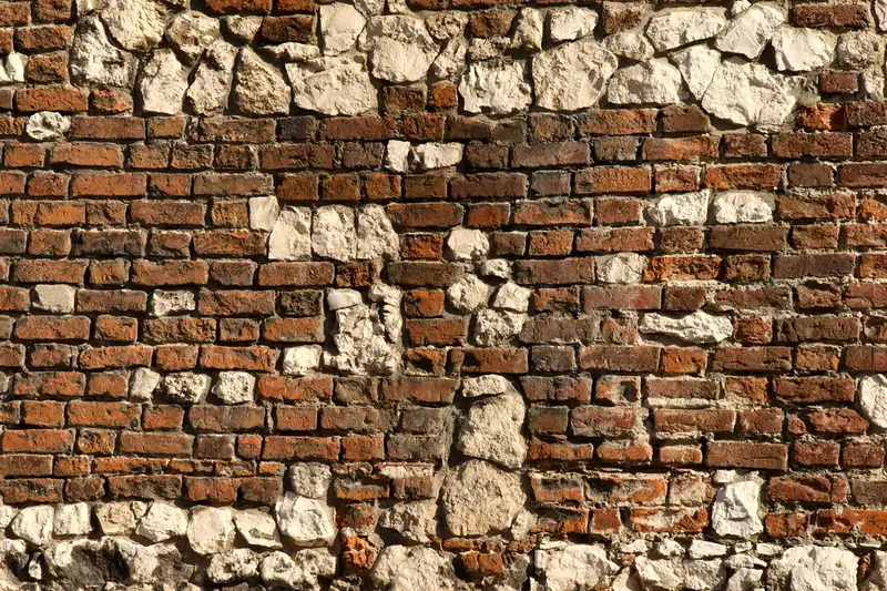 Muro de ladrillos antiguo